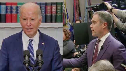'I'm Serious!' Biden Lashes Out When Reporter Asks About GOP Probe Witness Busted By FBI For Lying
