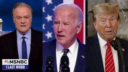 MSNBC's Lawrence O'Donnell Torpedoes 'Dump Biden Strategy' Against Trump In Blistering Commentary