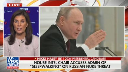 Nikki Haley discusses Trump's silence on Putin