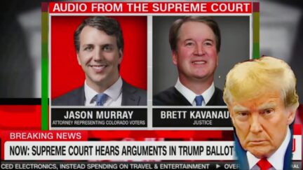 'No, Justice Kavanaugh!' Anti-Trump Lawyer Hits Back-2024-02-08