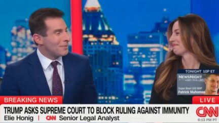 Shocked Elie Honig Finds Out Live on CNN That He’s in Trump Lawyers’ Supreme Court Petition: ‘I Am?’ (mediaite.com)