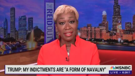 Joy Reid rips Trump