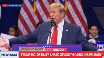 Donald Trump in Rock Hill