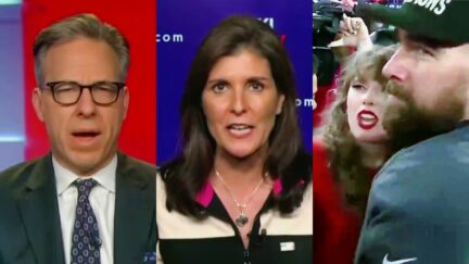 The Lead With Jake Tapper-CNN's Jake Tapper Asks Trump Rival Haley About 'MAGA World Obsession' With Bonkers Taylor Swift Conspiracies-2024-02-01
