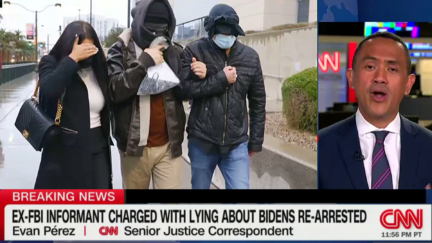 The Situation Room With Wolf Blitzer-Cops Arrest Anti-Biden FBI Snitch Busted For Lying After Judge First Set Him Free With Ankle Bracelet-2024-02-23