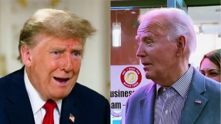 Trump 'Officially Calls For' Immediate Debate With Biden 'For The Good of The Country'