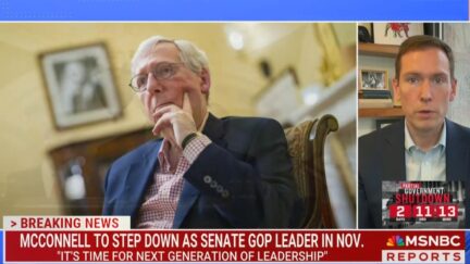 MSNBC's Brendan Buck Predicts a More Trump Influenced Senate After McConnell Steps Down