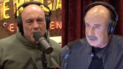 Dr. Phil Goes Off on 'Out of Control' Border with Joe Rogan After Visit