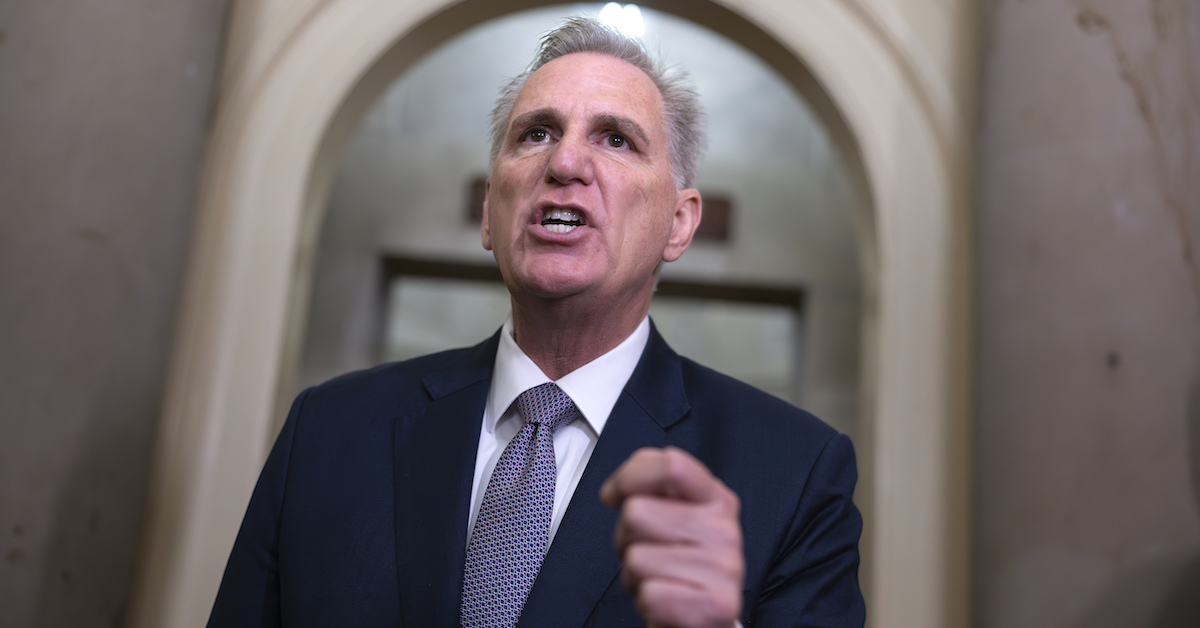 Kevin McCarthy Goes Nuclear on Matt Gaetz