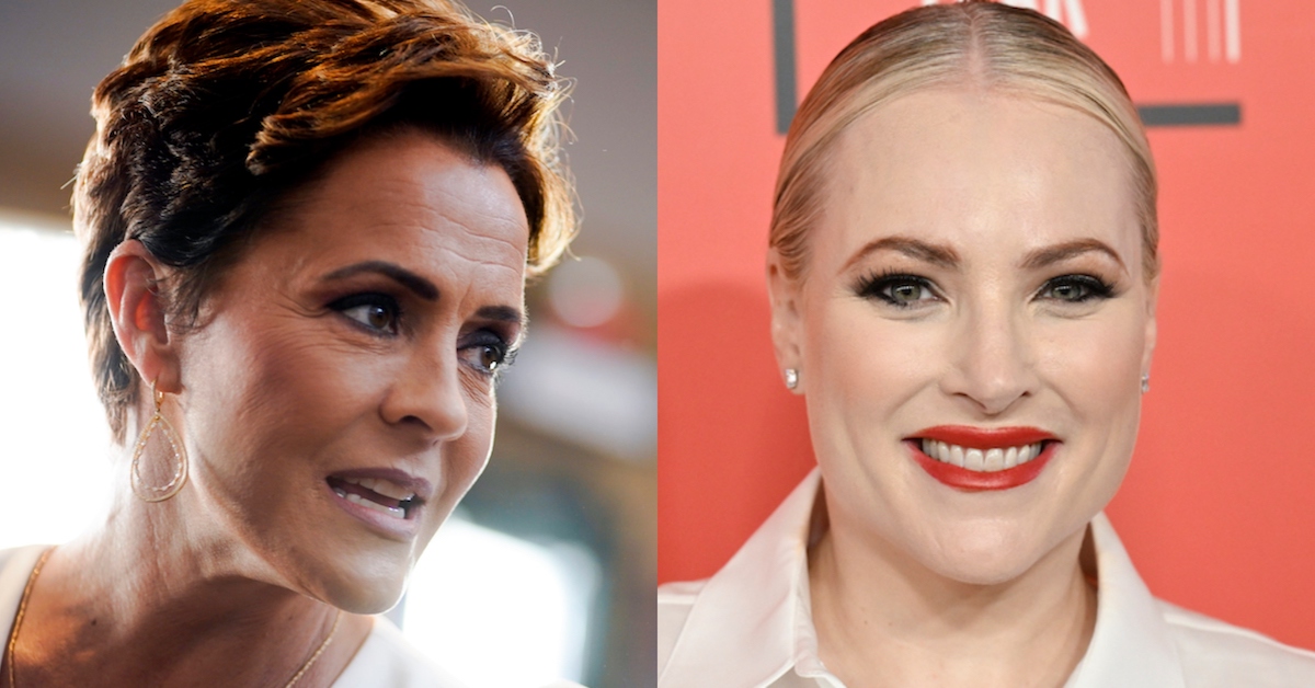 No Peace, B*tch': Meghan McCain Responds to Kari Lake Walking Back