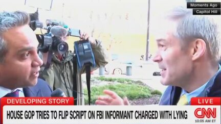 Manu Raju Confronts Jim Jordan on Debunked Biden Claims