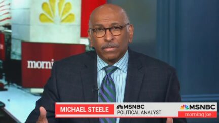 Michael Steele Says GOP 'Grinding' Down to Nothing with Trump Support