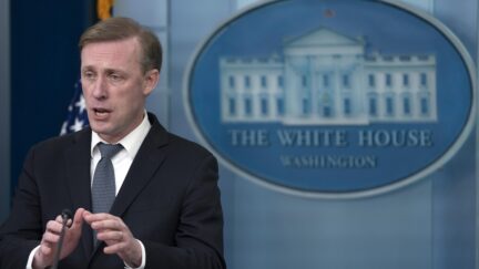 Jake Sullivan Responds to Navalny Death