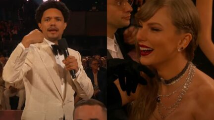 Trevor Noah and Taylor Swift