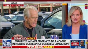 1 The Faulkner Focus-'To Fact-Check There—' Fox Anchor Dumps Out Of Ex-Trump Adviser's Prison Presser With Instant Correction-2024-03-19