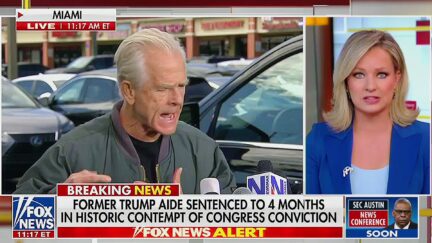 1 The Faulkner Focus-'To Fact-Check There—' Fox Anchor Dumps Out Of Ex-Trump Adviser's Prison Presser With Instant Correction-2024-03-19