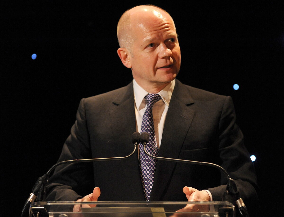William Hague