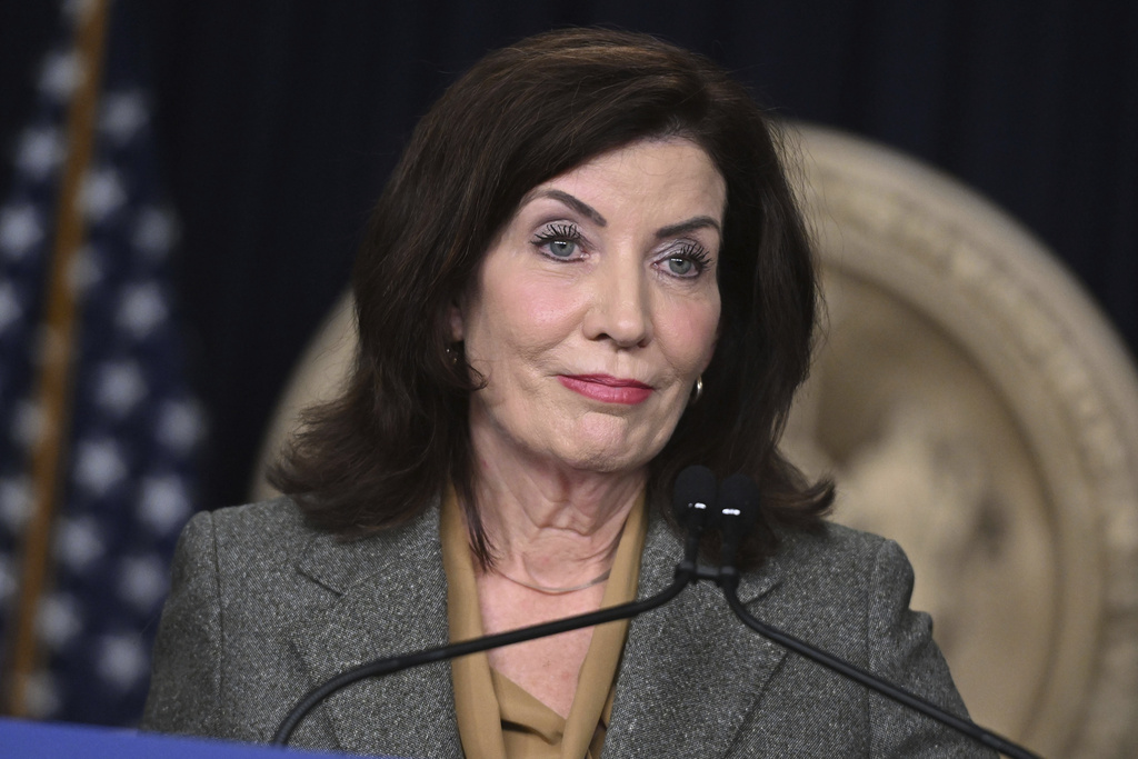 Kathy Hochul Rejected Idea of Leaving Israel Early