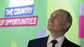 Russian President Vladimir Putin