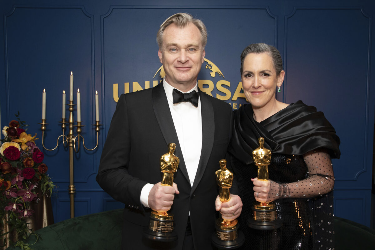 Director Christopher Nolan And Producer Wife Emma Thomas To Receive Honours