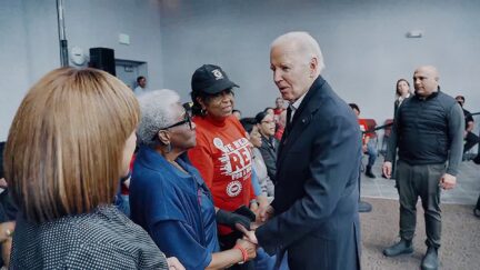 Biden Takes Victory Lap Attacking Trump — Leans Heavy On Racial Diversity In Celebration Vid