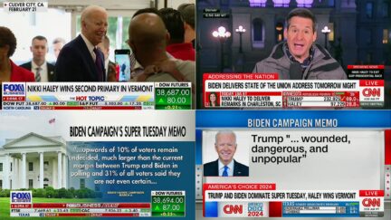Blistering Biden Campaign Memo Trashing Trump Gets Plastered Across Fox and CNN — Read Full Memo Here