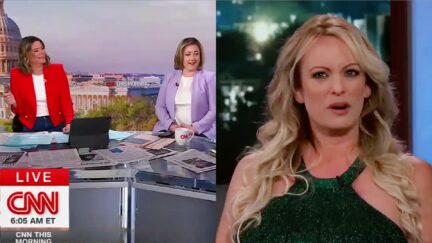 CNN Anchor Asks If Trump Affair With Porn Star Stormy Daniels — Who Calls Him 'Tiny' — Shows 'Manly Vigor'