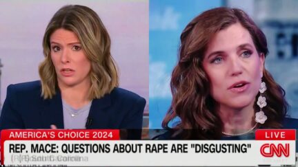 CNN Anchor Defends Nancy Mace's Right As a Rape Victim To Support a Rapist After Viral Confrontation Over Trump
