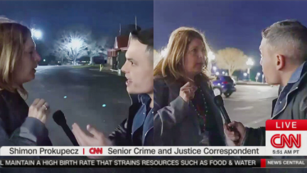 CNN Tracks GOP Candidate Down In Parking Lot For Epic Smackdown On 'Execute Biden'-Type Tweets