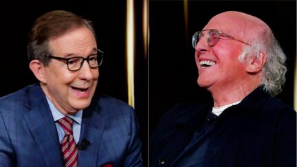 CNN's Chris Wallace Straight-Up Asks Larry David 'How Do You Live With Yourself'