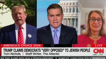 CNN's Jim Acosta Hits Trump With Zinger Over 'Violent' Language