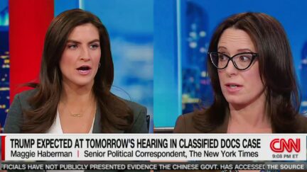 CNN's Kaitlan Collins Asks Maggie Haberman If Trump Showing Up To Court Could Be Message To Trump-Appointed Judge