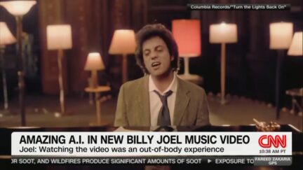 Image from Billy Joel's 