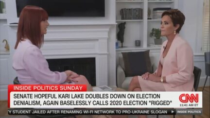 📺 Kari Lake Re-Ups Her ‘Rigged’ Election Claims in CNN Interview, But Punts When Asked if She Would’ve Certified Election as VP (mediaite.com)