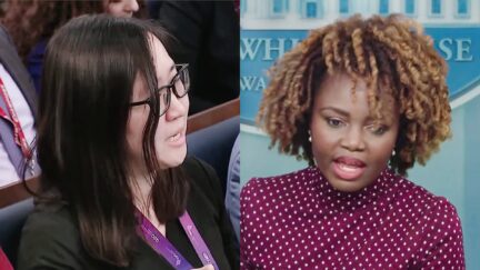 Reporter Asks Jean-Pierre If Biden Will Stop Trump From Getting Classified Briefings As Nominee