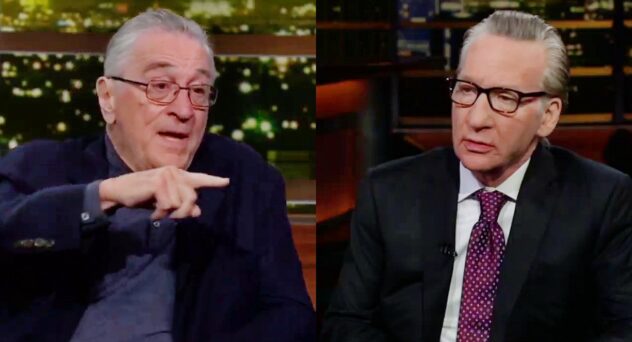 📺 Robert De Niro Goes Off on ‘Total Monster’ Trump and His Fans In Epic Rant on Bill Maher — Calls Him Every Name In The Book (mediaite.com)