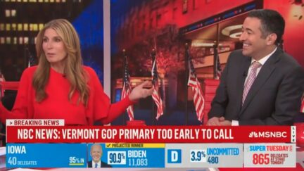 Nicolle Wallace and Ari Melber