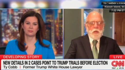 Erin Burnett and Ty Cobb