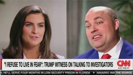 The Source With Kaitlan Collins-'Trump Employee 5' Brian Butler Tells CNN's Kaitlan Collins When It 'Got Real' For Him_ 'I Refuse To Live In Fear'-2024-03-11
