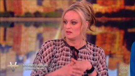 Stormy Daniels on The View