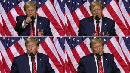 Trump Stumbles And Slurs Through Rally — Where He Mocked Biden's Stutter