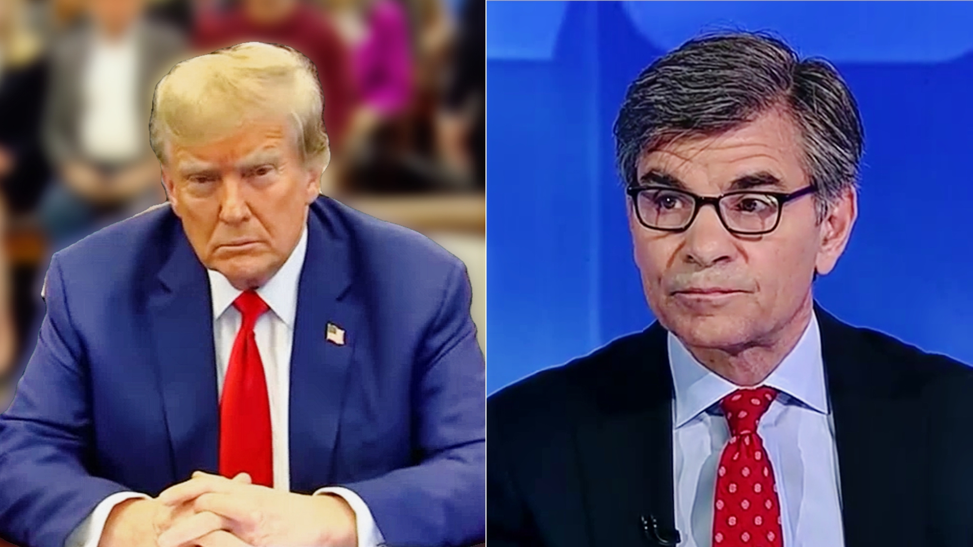 BREAKING: ABC News & George Stephanopoulos Apologize To Trump, Agree to Shell Out $15M in Defamation Suit