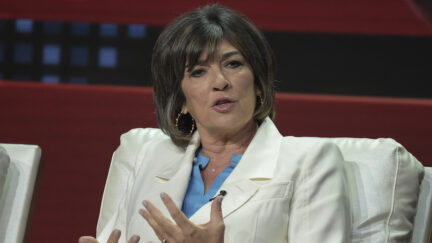 Christiane Amanpour Reportedly Confronts CNN Leadership Over Israel Coverage