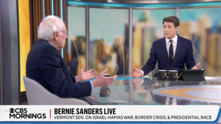 Reporter Pushes Bernie Sanders on Israel Stance