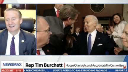 Tim Burchett Blasts Biden's Mental State After Corvette Chat at SOTU