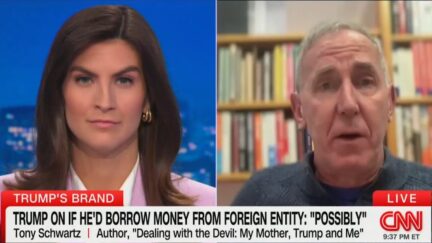 Art of the Deal Co-Author Declares Trump Would '100%' Take Foreign Money to Pay Legal Bills