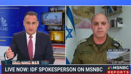 José Díaz-Balart Presses IDF Spox Over Civilian Deaths in Gaza