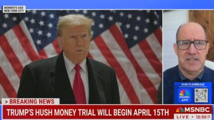Matthew Dowd Blasts Trump's 'Blizzard of B.S.' Presser