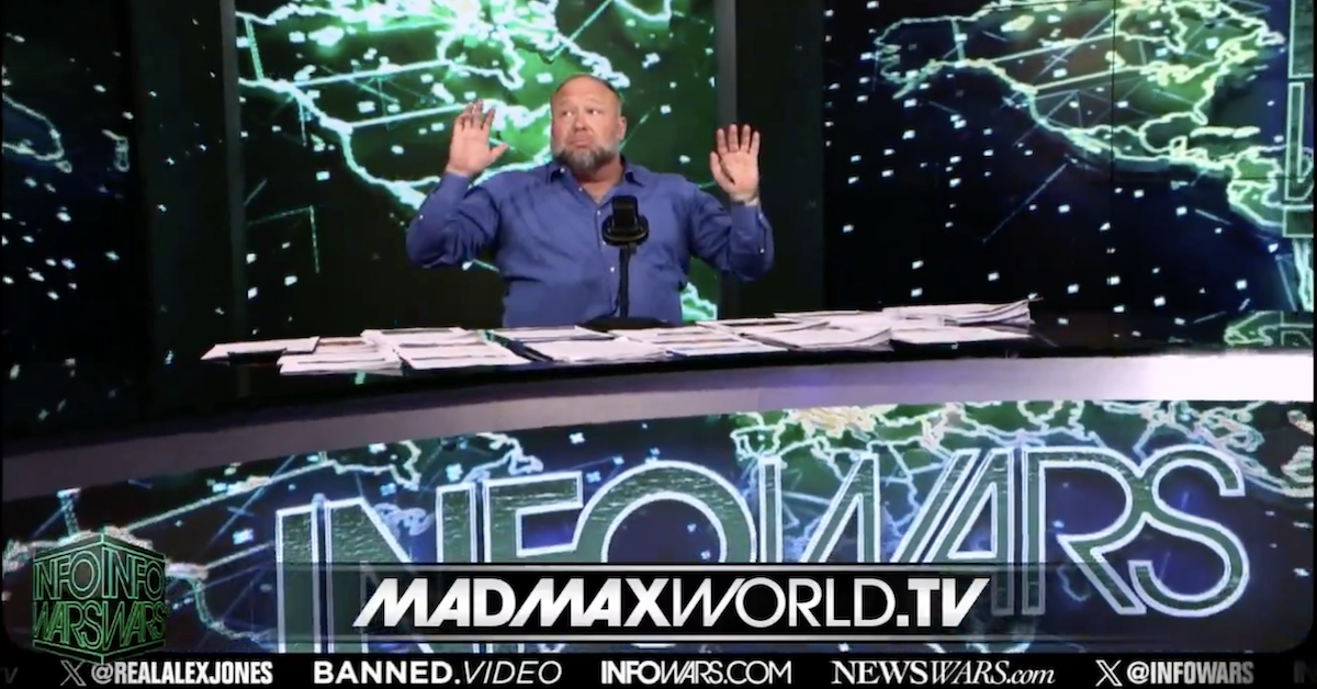 Alex Jones Blasts Trump Over Boasting About Covid Vaccines