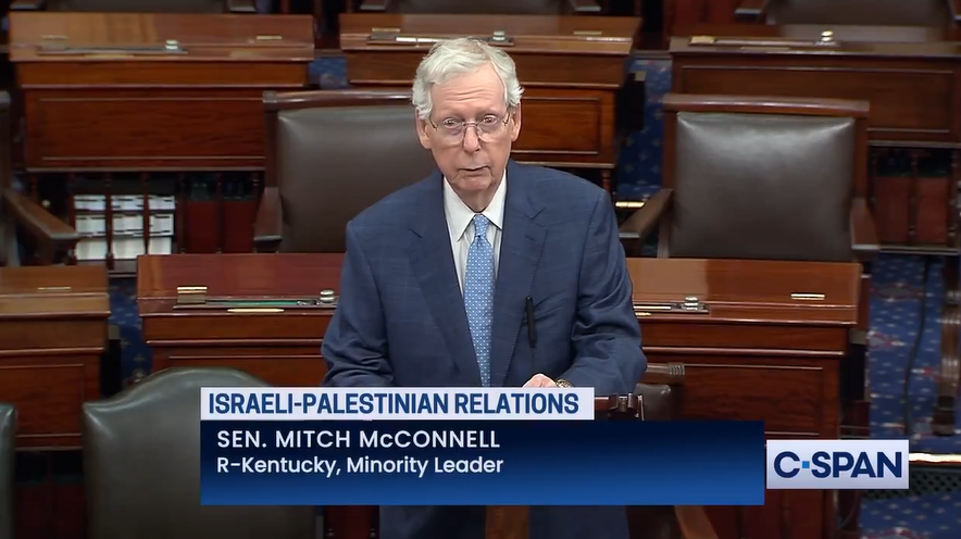 Mitch McConnell reportedly found unconscious at Washington home after possible heart attack